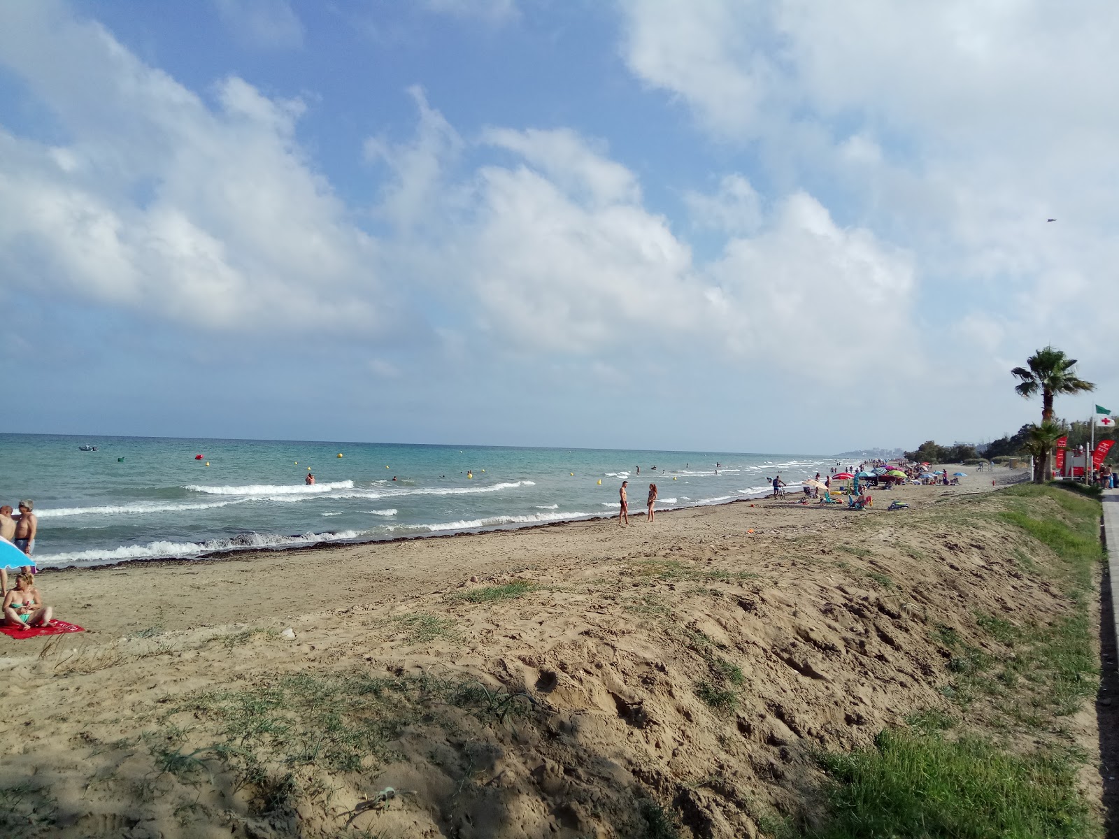 Platja de la Ribera 2'in fotoğrafı düz ve uzun ile birlikte