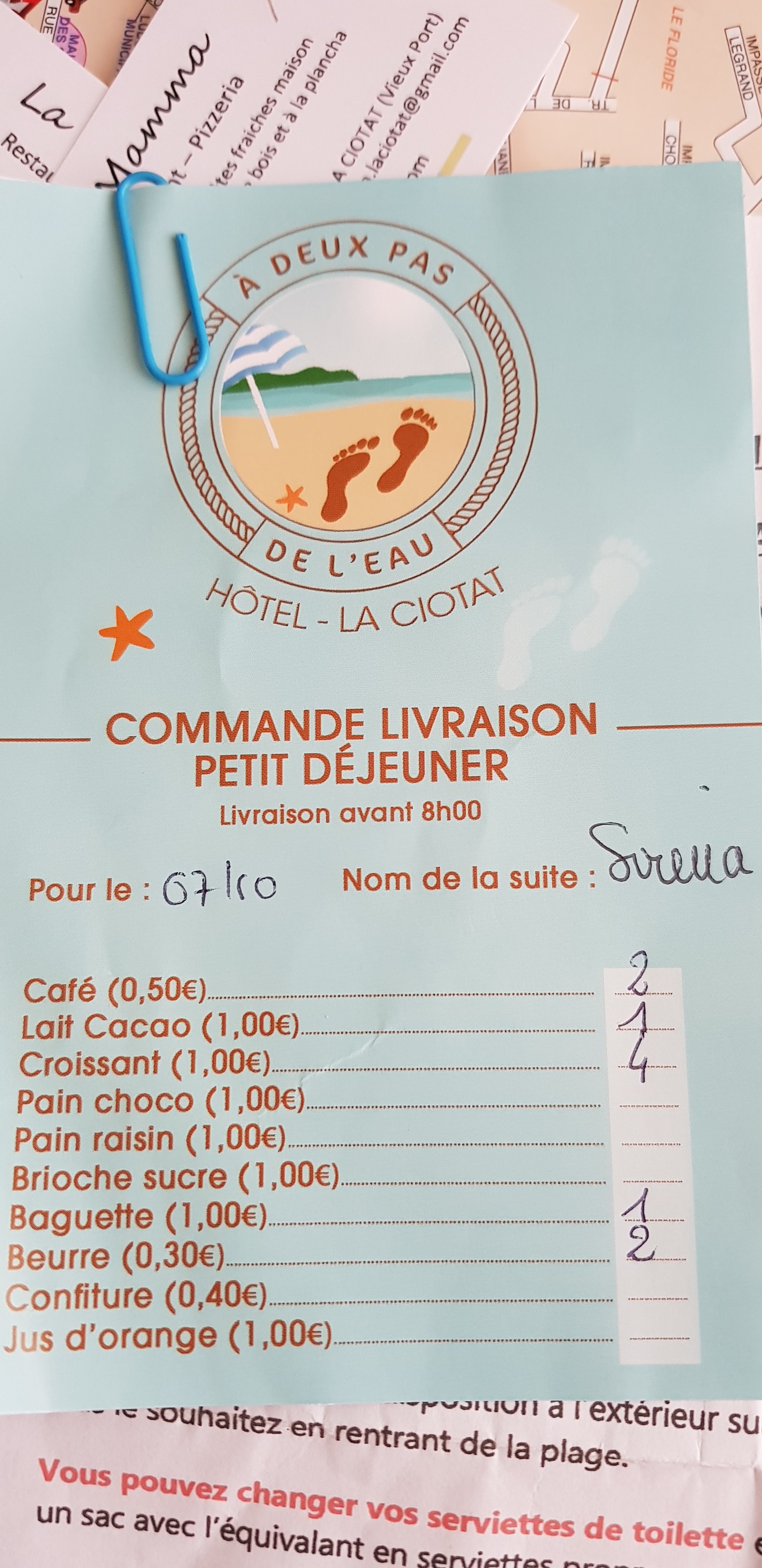 Photo n° 5 de l'avis de Charlotte.. fait le 14/10/2019 à 10:02