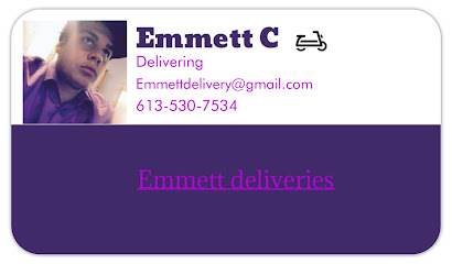 Emmet delivery service