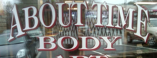 Tattoo Shop «About Time Tattoo and Body Piercing», reviews and photos, 295 Daniel Webster Hwy #4b, Nashua, NH 03060, USA