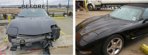 Auto Body Shop «Budget Auto Body Shop», reviews and photos, 3530 N Buckner Blvd, Dallas, TX 75228, USA