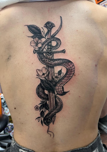 Explore emt tattoo ideas, creative tattoo ideas in Peckville, available at Silver Fox Tattoos
