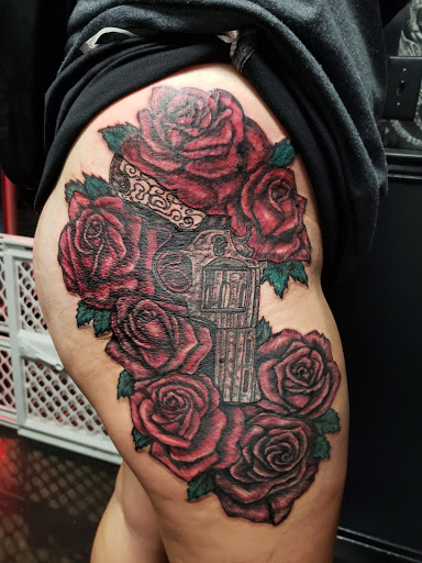 Explore small cover up tattoo ideas male, creative tattoo ideas in Erie, available at EliKingInk