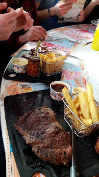 Steak du Restaurant américain Memphis - Restaurant Diner à Villars - n°3