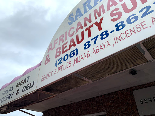Grocery Store «Saran African Market & Beauty Supply», reviews and photos, 20019 International Blvd, SeaTac, WA 98198, USA