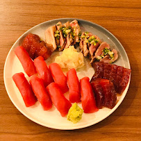 Sashimi du Restaurant japonais Restaurant Taki à Paris - n°8