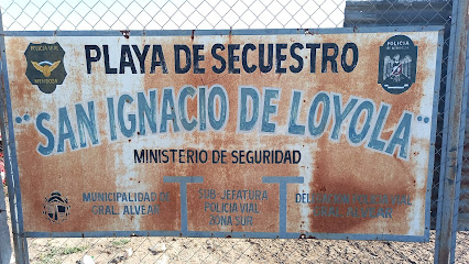 Playa de Secuestros San Ignacio de Loyola General Alvear