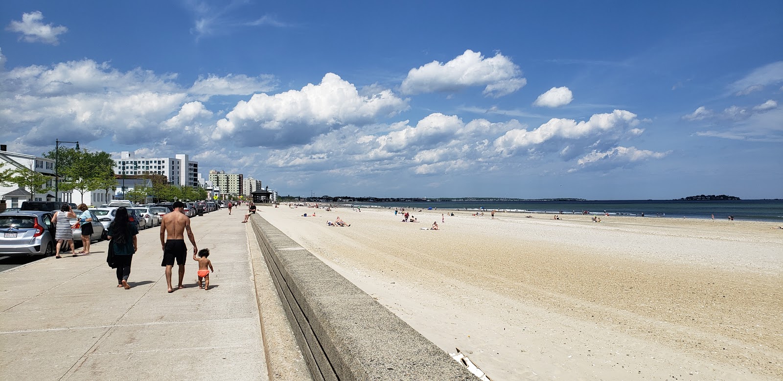 Photo of Revere beach with very clean level of cleanliness