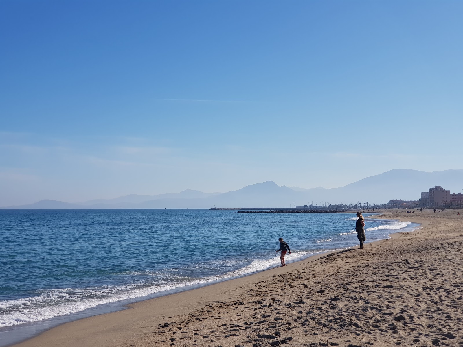Zdjęcie Saint-Cyprien beach II z poziomem czystości wysoki