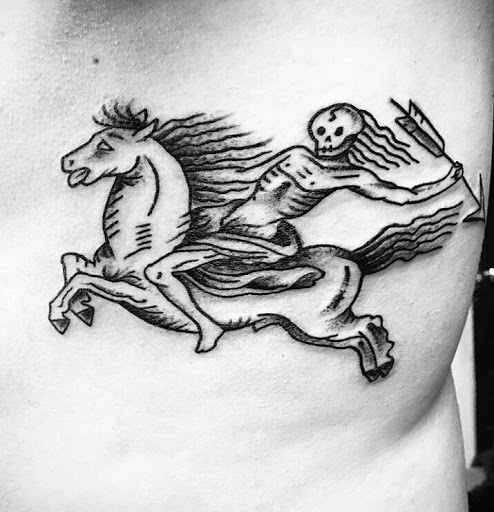 Explore bum cheek tattoo ideas, creative tattoo ideas in Richmond, available at Tarot Tattoo