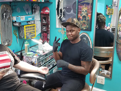 Tattoo Shop «inked city tattoos», reviews and photos, 1462 Liberty St, Trenton, NJ 08629, USA