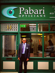Pabari Opticians - Moseley Village
