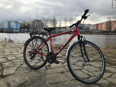 OKOLO Bike Rental Prague