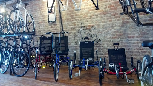 Bicycle Store «True Wheel Bicycle Co.», reviews and photos, 120 W Broadway, Council Bluffs, IA 51503, USA