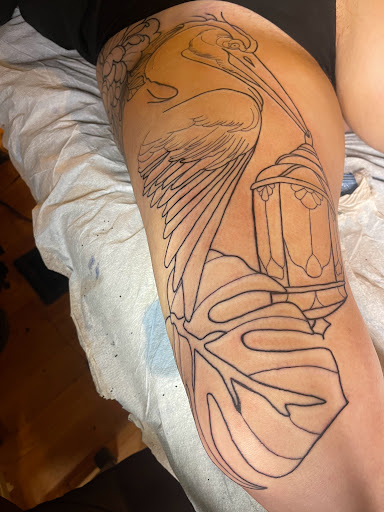 Explore psalm 23 tattoo ideas, creative tattoo ideas in Buffalo, available at True Gloom Tattoo Studio