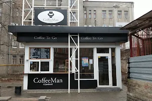 Coffee man image