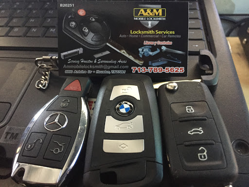 Locksmith «A & M Mobile Locksmith», reviews and photos, 5850 Antoine Dr, Houston, TX 77091, USA