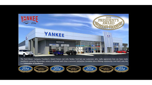 Car Dealer «Yankee Ford Sales & Service», reviews and photos, 165 Waterman Dr, South Portland, ME 04106, USA