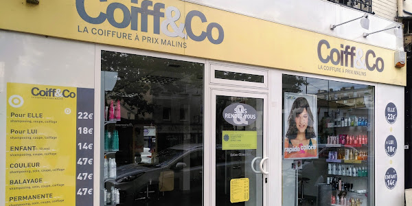 Coiff&Co - Coiffeur Joinville le Pont