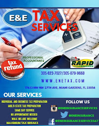 E & E Tax Services - Photo 2 - Car repair in Miami Gardens, FL, Miami Gardens