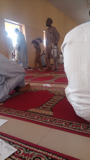 Dutsen Kura Central Mosque, Yakubu Lami Rd, Dutsen Kura Gwari, Minna, Nigeria, Mosque, state Niger