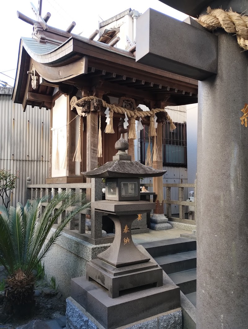 亀ノ浦恵比須神社
