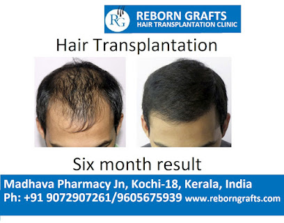 Reborn Grafts Hair Transplantation Clinic - Building, 1, 2 Floor  Mariyambika, Banerji Rd, near Federal Bank ATM, Ernakulam, Kerala, IN -  Zaubee