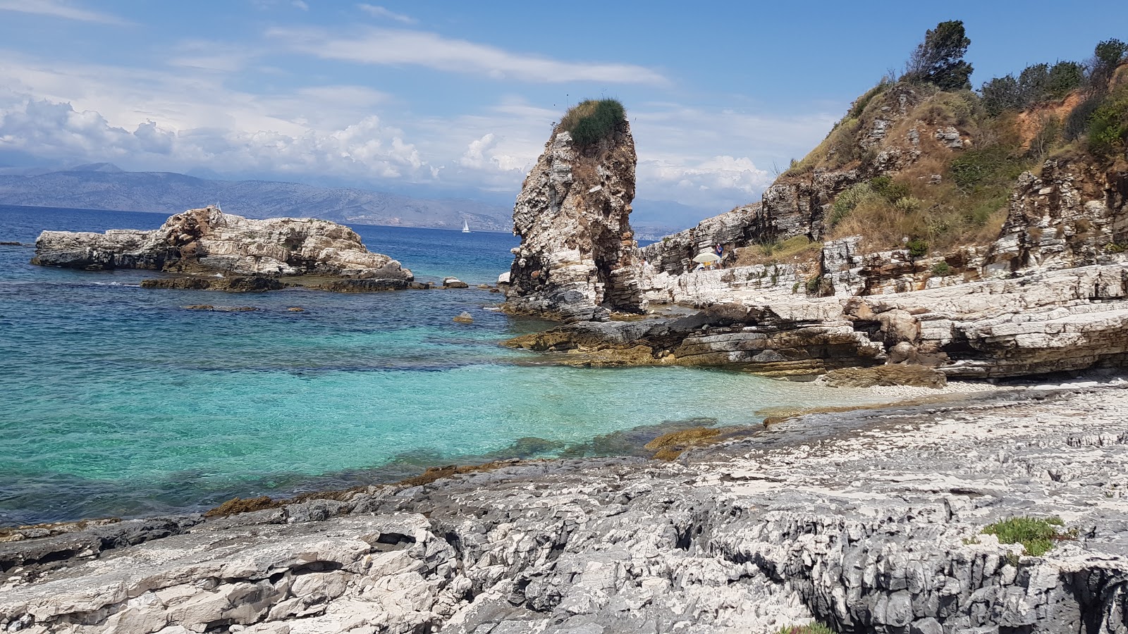 Zdjęcie Kanoni Beach dziki obszar