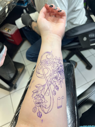 Explore origami tattoo ideas, creative tattoo ideas in Walla Walla, available at Tatmandu