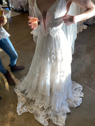 Bridal Shop «a&bé bridal shop denver», reviews and photos, 1955 W 35th Ave, Denver, CO 80211, USA