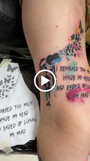 Explore shoulder flower tattoo ideas, creative tattoo ideas in San Diego, available at Wylde Sydes Tattoo & Body Piercing