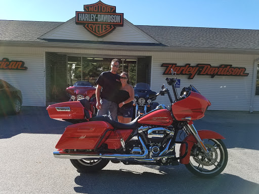 Motorcycle Dealer «American Harley Davidson», reviews and photos, 1437 Central St, Leominster, MA 01453, USA