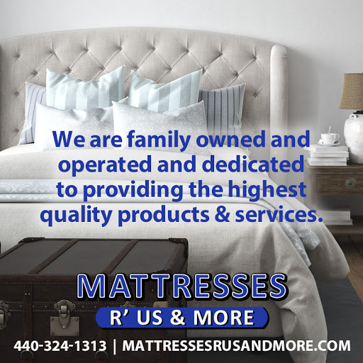 Mattresses R' Us & More