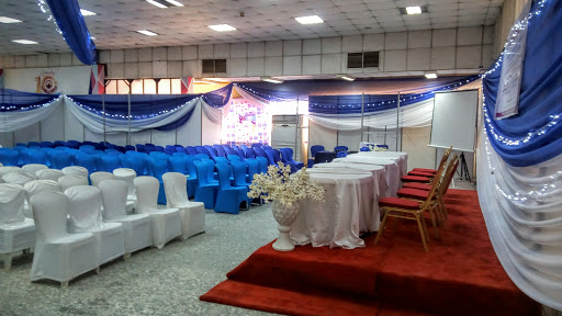 Jelili Adebisi Omotola Hall (UNILAG Multi-Purpose Hall), University Of Lagos, University Rd, Yaba, Lagos, Nigeria, Water Park, state Lagos