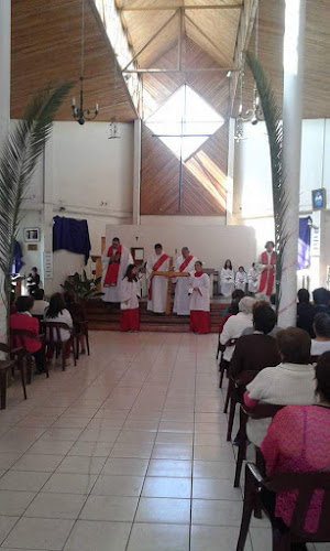 Parroquia Santo Tomás Apóstol - Iglesia
