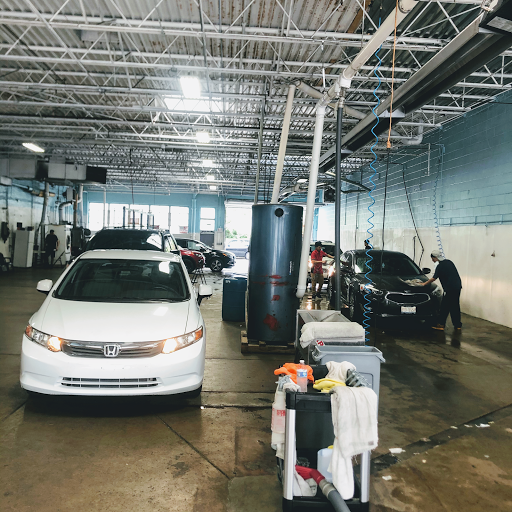 Car Wash «Ruby Hand Carwash», reviews and photos, 4334 N California Ave, Chicago, IL 60618, USA