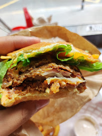 Sandwich au poulet du Restaurant STREET BANGKOK - Poissonnière à Paris - n°7
