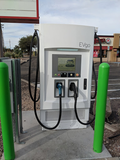 Electric vehicle charging station Tucson