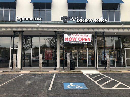 Eye Care Center «Visionworks - Highland Village», reviews and photos, 4088 Westheimer Ave, Houston, TX 77027, USA