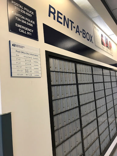 Post Office «United States Postal Service», reviews and photos, 480 N Canton Center Rd, Canton, MI 48187, USA