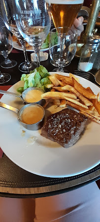 Faux-filet du Restaurant français La Trinquette à Honfleur - n°2