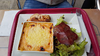 Lasagnes du Le Ménestrel Restaurant Café à Entrevaux - n°3