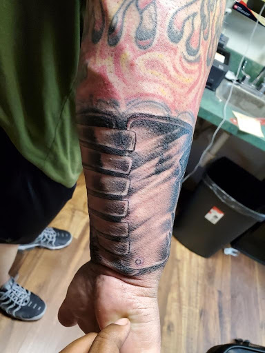 Explore butterfly tattoo color ideas, creative tattoo ideas in Keyport, available at Taboo Tattoos