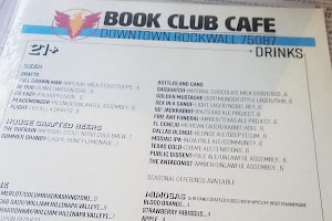 Book Club Cafe