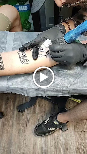 Explore red tattoo ideas, creative tattoo ideas in Mesa, available at Ranger Tattoo & Piercing