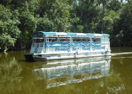 Tourist Attraction «Premier Boat Tours», reviews and photos, 100 Alexander St, Mt Dora, FL 32757, USA