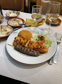 Kebab du Restaurant libanais Les Vignes du Liban Paris - n°12