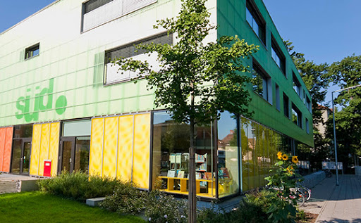 Stadtbibliothek Südstadt im südpunkt Nürnberg