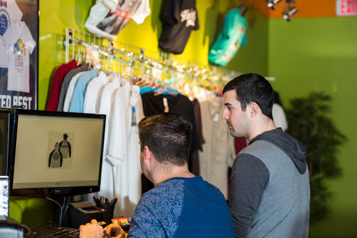 Custom T-shirt Store «Big Frog Custom T-Shirts of Valrico - Brandon», reviews and photos, 3478 Lithia Pinecrest Rd, Valrico, FL 33596, USA