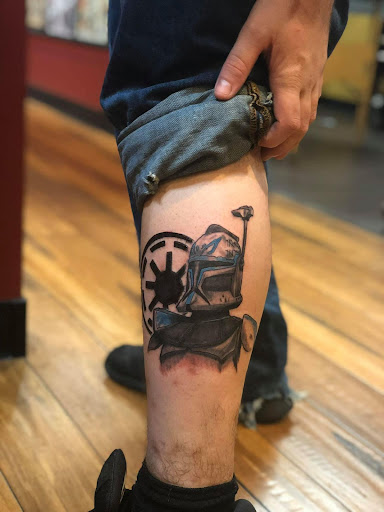 Explore 3 friends tattoo ideas, creative tattoo ideas in Goose Creek, available at Red Kirin Tattoo